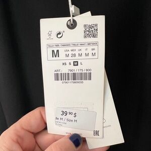Zara dress mid length